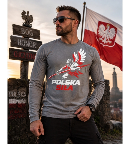 LONGSLEEVE PATRIOTYCZNI Polska Siła